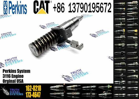Excavator Injector 1620218 162-0218 0R8633 0R-8633 for 3116 Diesel Engine Parts Nozzle Assembly