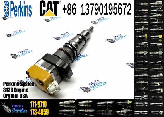 Factory Hot Sale Fuel Injector Assembly 171-9710 222-5966 173-9379 128-6601 1719710 1739379 with More