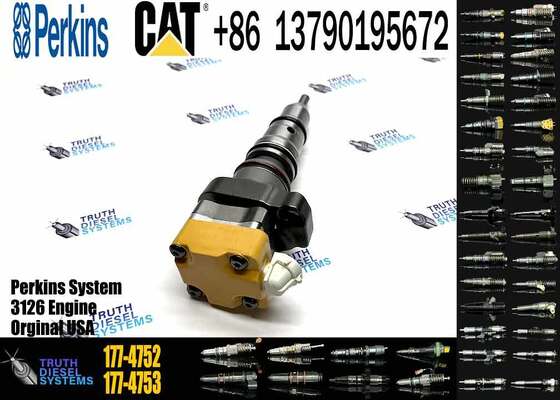 Excavator Injector 178-6343 1786343 177-4753 1774753 177-4752 1774752 171-9704 for 3126 Engine Parts Diesel Nozzle Assembly