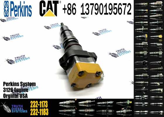 New Cate-rpillar C3126 Common Rail Diesel Engine Injector 232-1173 232-1183 Injector for Cater-pillar C3126 Common Rail