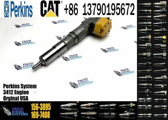 New Ca-terpillar C3126 Common Rail Diesel Engine Injector Model Number 0R-9803 222-5966 173-9268 198-7912 232-1168 156-3895