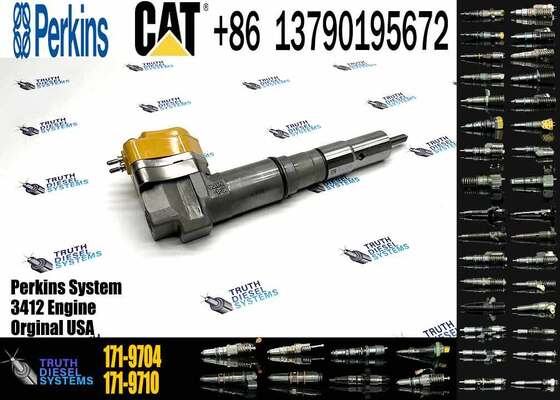 High-end Products Fuel Injector Assembly 171-9704 1719704 for CAT Engine 3412 Series
