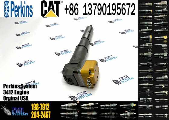 Bestseller Injection Parts Fuel Injector 198-7912 198-6877 191-3005 for CAT 3412 Diesel Fuel Engine