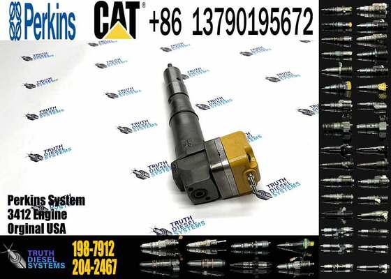 Bestseller Injection Parts Fuel Injector 198-7912 198-6877 191-3005 for CAT 3412 Diesel Fuel Engine