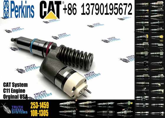 C10 Fuel Injector 253-1459 221-9915 2311 2531459 SE0126340962 OC26782 Rebuild Kit