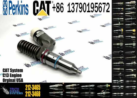 Excavator Injector 1165426 116-5426 1660155 166-0155 2123465 212-3465 for C12 Engine Parts Diesel Nozzle Assembly