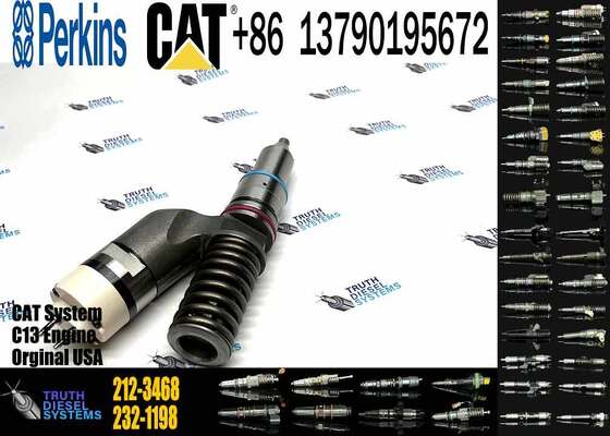 Excavator Injector 212-3462 212-3464 170-5240 20R-0055 CH-12082 212-3468 10R-1258 for C12 Engine Parts Diesel Nozzle Assembly