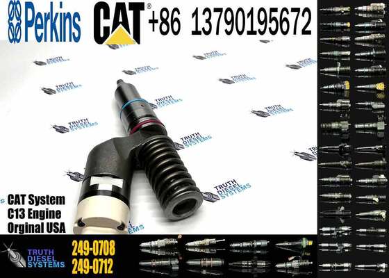Excavator Injector 2490708 249-0708 10R2977 10R-2977 for C13 Engine Parts Diesel Nozzle Assembly