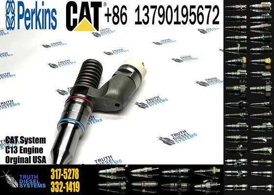 Excavator Injector 1705240 170-5240 20R0055 20R-0055 3175278 317-5278 for C12 Engine Parts Diesel Nozzle Assembly Auto Parts