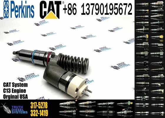 Excavator Injector 1705240 170-5240 20R0055 20R-0055 3175278 317-5278 for C12 Engine Parts Diesel Nozzle Assembly Auto Parts