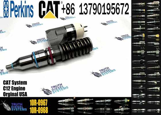 Common Rail Fuel Injector 212-3466 10R-0968 Diesel Injector Assembly for C10 C12 Engine