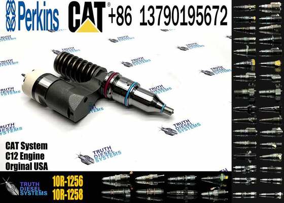 New C10 Rail Fuel Injector 137-2500 161-1785 203-7685 212-3464 212-3467 212-3468 10R-1256 10R-1814 10R-0967 10R-0725 for CAT