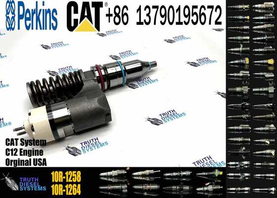 Diesel Engine Fuel Injector CH12082 CH12083 10R-1258 212-3463 137-2500 CH11945 CH12071 for CAT C10 Perkins 2800 2806 2306 2206