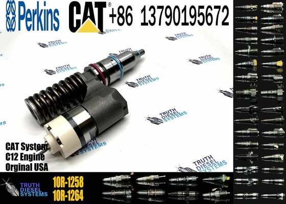 Diesel Engine Fuel Injector CH12082 CH12083 10R-1258 212-3463 137-2500 CH11945 CH12071 for CAT C10 Perkins 2800 2806 2306 2206