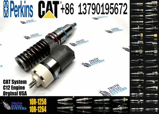 Diesel Engine Fuel Injector CH12082 CH12083 10R-1258 212-3463 137-2500 CH11945 CH12071 for CAT C10 Perkins 2800 2806 2306 2206