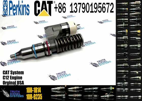 New C10 Rail Fuel Injector 137-2500 161-1785 203-7685 212-3464 212-3467 212-3468 10R-1256 10R-1814 10R-0967 10R-0725 for CAT