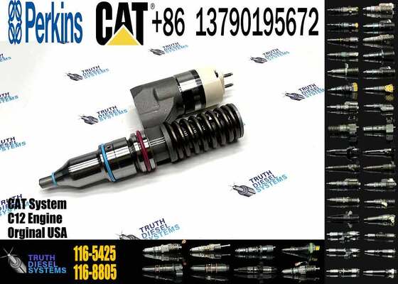 Excavator Fuel Injector 116-8866 116-5425 137-2500 147-0373 153-7923 170-5252 194-5083 194-5080 203-7685 for C12 E345B Injector