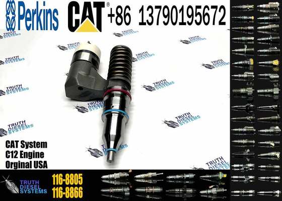Fuel Injector 116-5425 1165425 170-5252 1168866 116-8866 10R1258 116-8805 1168805 for CAT C12 E345B