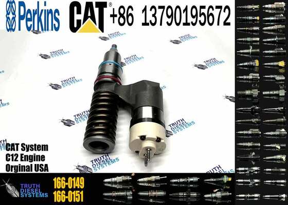 Fuel Injector 166-0149 1660149 0R-9530 0R9530 123-0469 1230469 0R-9530 0R9530 116-8805 1168805 for C-aterpillar Marine 3196 C12