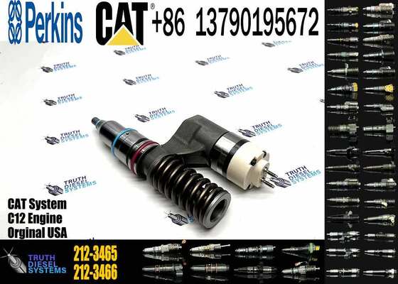 Excavator Injector 1165426 116-5426 1660155 166-0155 2123465 212-3465 for C12 Engine Parts Diesel Nozzle Assembly