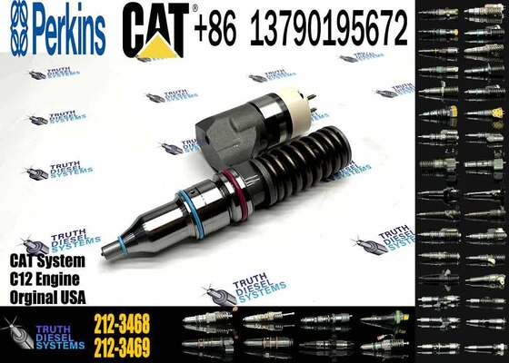 Excavator Injector 212-3462 212-3464 170-5240 20R-0055 CH-12082 212-3468 10R-1258 for C12 Engine Parts Diesel Nozzle Assembly