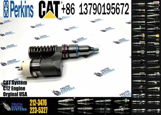 Great Quality Diesel Engine Fuel Injector 317-5278 350-7555 170-5252 212-3476 10R-7674 10R-7675 10R-7676 10R-7671 For CAT C12