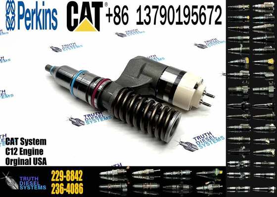 Factory High Quality Fuel Injector for Cat C10 C12 Engine Fuel Injector 223-5328 Injector 223-5327 212-3460 229-8842