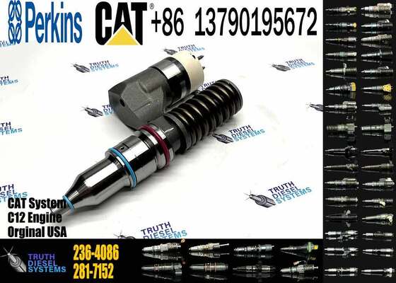High Quality diesel Engine Motor 236-4086 2364086 for C12 or Fuel Injector 236-4086 2364086