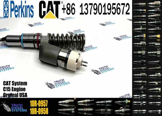 Excavator Injector 1095021 109-5021 10R0957 10R-0957 for C15 Engine Parts Diesel Nozzle Assembly
