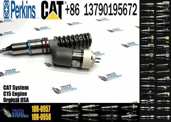Excavator Injector 1095021 109-5021 10R0957 10R-0957 for C15 Engine Parts Diesel Nozzle Assembly