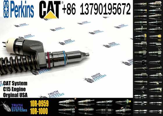 Fuel Injector 10R-2708 10R-0959 0R-9258 0R-4893 0R-4668 0R-4118 0R-9258 211-3027 for C-aterpillar Genset 3456 Truck 3406E