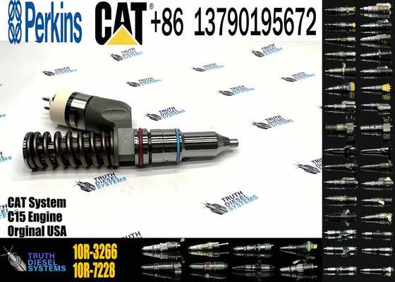 Excavator Injector 2530617 253-0617 10R3266 10R-3266 for C15 Engine Parts Diesel Nozzle Assembly