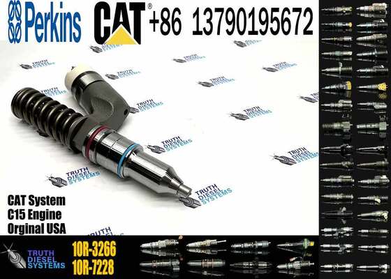 Excavator Injector 2530617 253-0617 10R3266 10R-3266 for C15 Engine Parts Diesel Nozzle Assembly