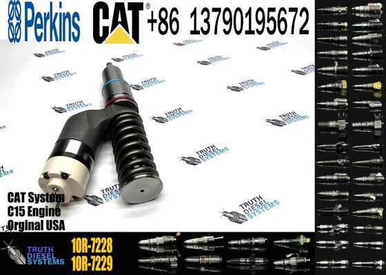 Excavator Injector 2530617 253-0617 10R-7228 10R-3266 for C15 Engine Parts Diesel Nozzle Assembly