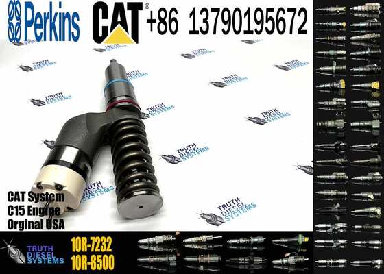 High Quality Excavator Parts 253-0619 Fuel Injector 2530619 10R-7232 10R7232 Fits CAT C15 C18 C32 3406E Series