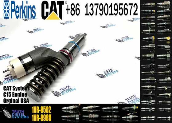 High Quality Excavator Engine Fuel Injector Assembly 10R-8502 10R8502 for CAT C15 Diesel Engine