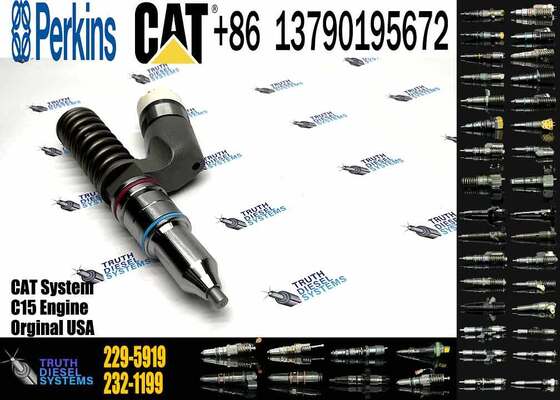 Fuel Injector 10R-2708 10R-0959 0R-9258 229-5919 0R-4668 0R-4118 0R-9258 211-3027 for C-aterpillar Genset 3456 Truck 3406E