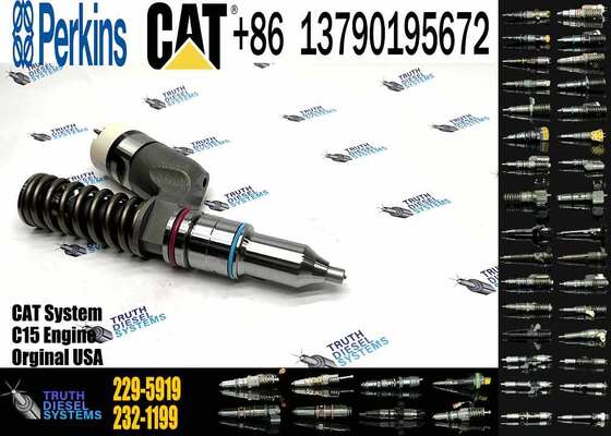 Fuel Injector 10R-2708 10R-0959 0R-9258 229-5919 0R-4668 0R-4118 0R-9258 211-3027 for C-aterpillar Genset 3456 Truck 3406E