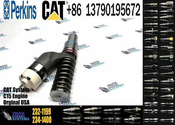 Excavator Injector 2321199 232-1199 2246317 224-6317 for C15 Engine Parts Diesel Nozzle Assembly