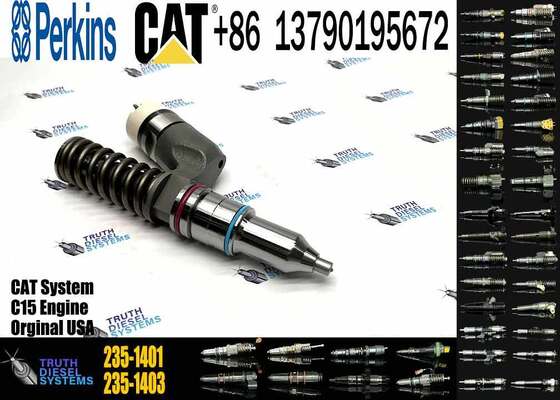 374-0750 618-0750 253-0615 244-7715 235-1401 20R-1914 20R-2284 10R-3264 Fuel Injector for C-aterpillar 3406E C15 C18 C27 C32