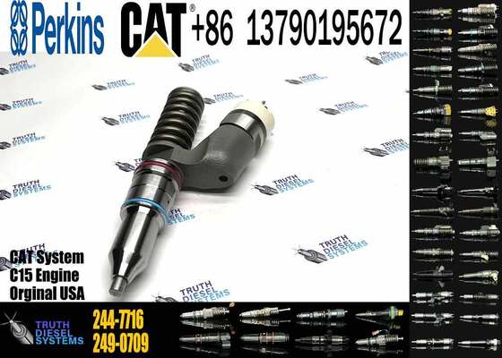 Injection Valve 244-7716 2447716 for diesel Engine Fuel Injection Pump Injector Assembly High Quality Supply