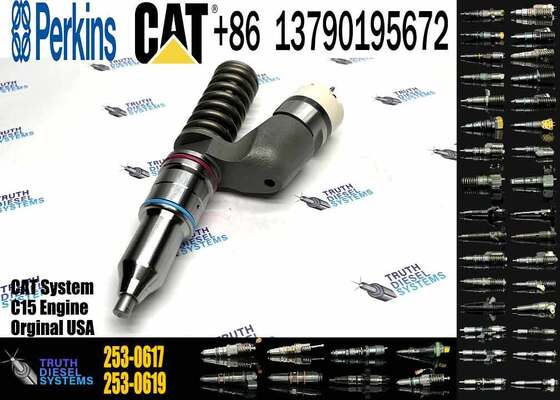 Applies to CAT C15 ENGINE 2244-7716 249-0709 253-0614 253-0615 253-0617 254-4183 Fuel Injectors