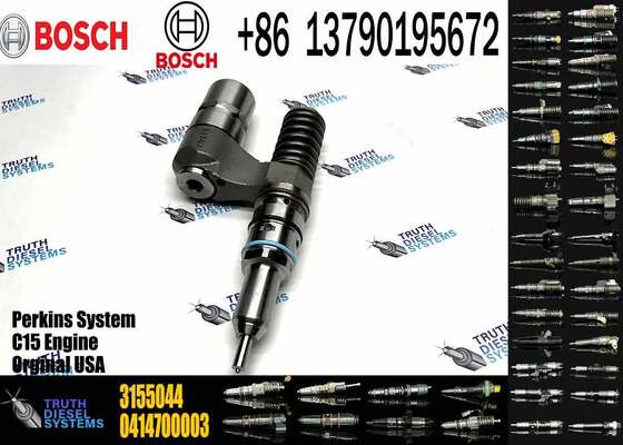 High quality Remanufactured New diesel Fuel Injector 3155044 3829644