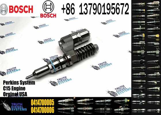 Excavator Injector 1920420 0414701086 0414701043 1734493 0414700005 50402200 3836007 for Diesel Engine Parts