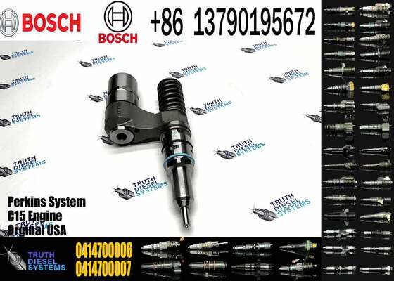 Excavator Injector 0414700006 504100287 0414700010 0986441020 for Diesel Engine Parts
