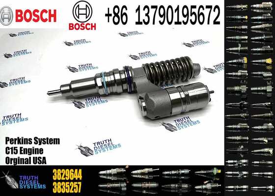 Genuine Brand New 20440409 3829644 0414702009 Fuel Injector Construction Machinery Diesel Engine Parts for BOSCH