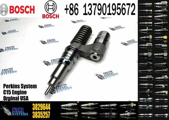 Genuine Brand New 20440409 3829644 0414702009 Fuel Injector Construction Machinery Diesel Engine Parts for BOSCH