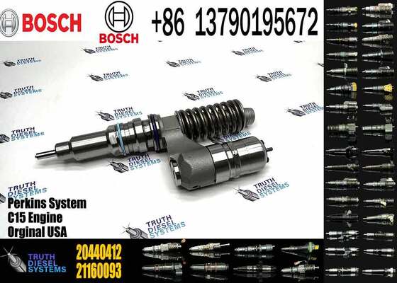 Excavator D12E diesel Engine 20440409 3835257 3829644 20440412 Fuel Injector