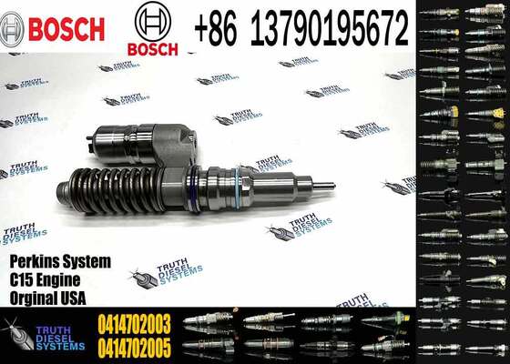 3155044 0414702021 0414702003 0414702005 0414702010 Diesel Engine Parts Fuel Injector