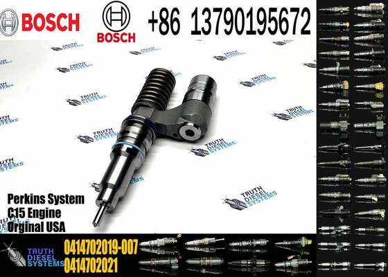 0414702019-007 0986441106 3835257 0414702007 0414702019 986441111 3836007 0414702010 Diesel Engine Parts Fuel Injector